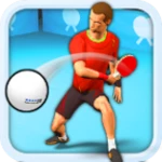 Logo of Real Table Tennis android Application 