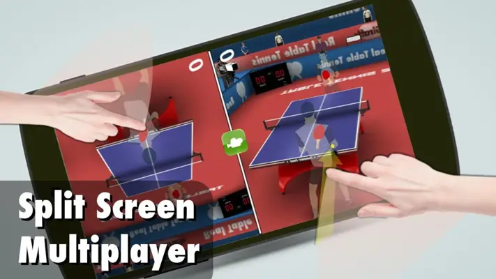 Real Table Tennis android App screenshot 1