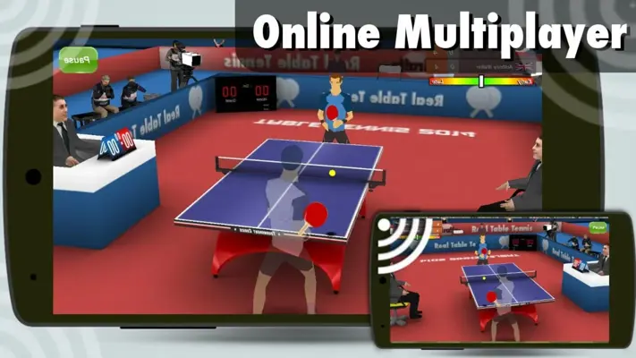 Real Table Tennis android App screenshot 3