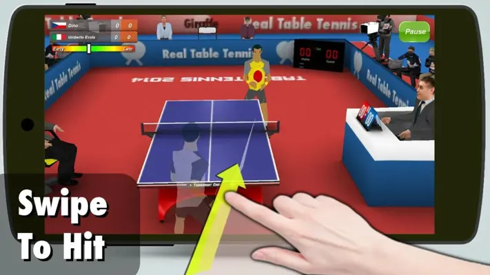 Real Table Tennis android App screenshot 4